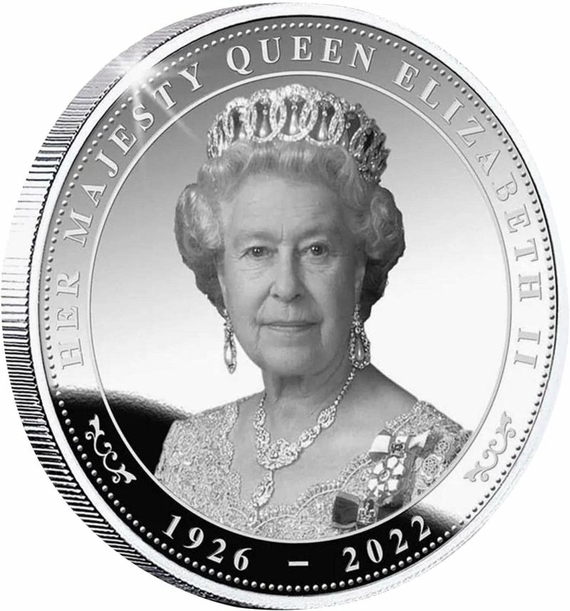 Home Décor |  Queen Elizabeth Ii Commemorative Coins Home Décor Home Décor