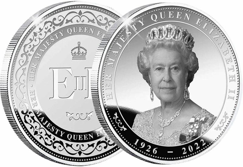 Home Décor |  Queen Elizabeth Ii Commemorative Coins Home Décor Home Décor