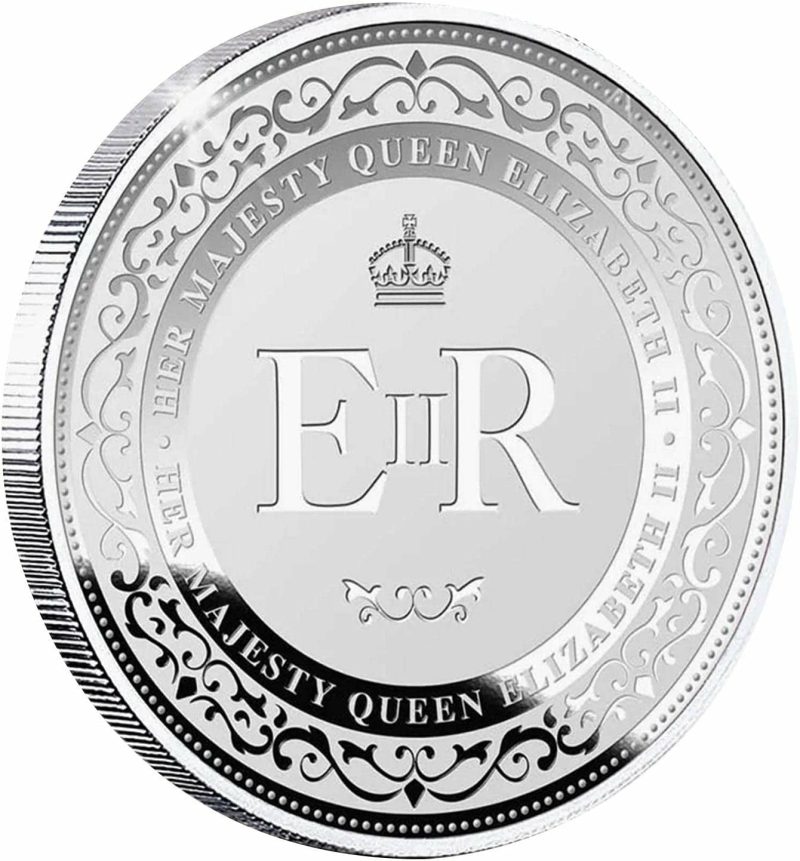 Home Décor |  Queen Elizabeth Ii Commemorative Coins Home Décor Home Décor