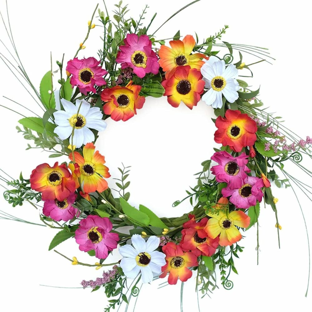 Home Décor |  Spring Wreath For Front Door Home Décor Home Décor