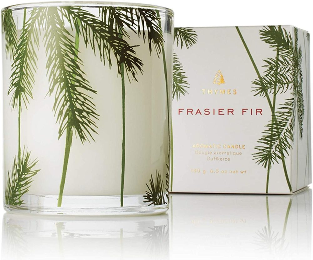 Home Décor |  Thymes Pine Needle Frasier Fir Candle – 6.5 Oz Home Décor Home Décor