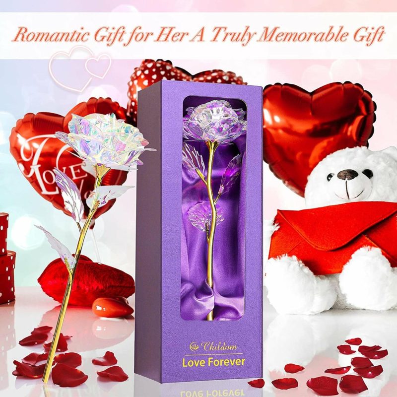 Home Décor |  Valentines Roses Gifts For Home Décor Colorful