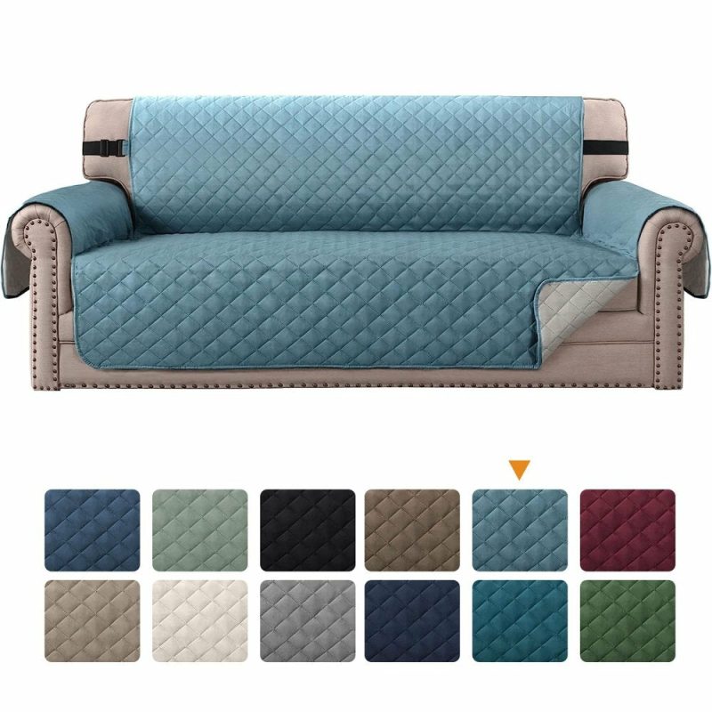 Home Décor |  Waterproof Sofa Cover – Machine Washable Non Slip Furniture Protector Home Décor Chair (One-Couch Sofa)