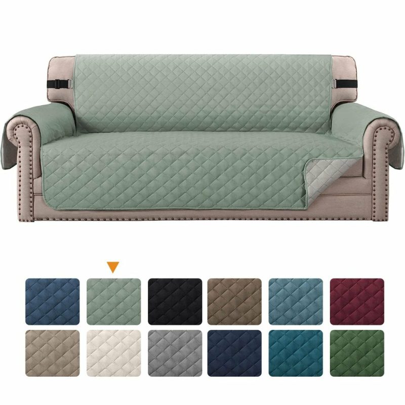 Home Décor |  Waterproof Sofa Cover – Machine Washable Non Slip Furniture Protector Home Décor Chair (One-Couch Sofa)