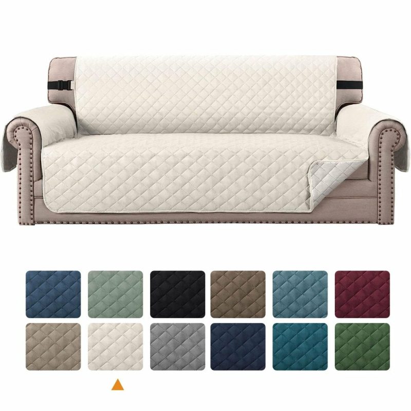 Home Décor |  Waterproof Sofa Cover – Machine Washable Non Slip Furniture Protector Home Décor Chair (One-Couch Sofa)