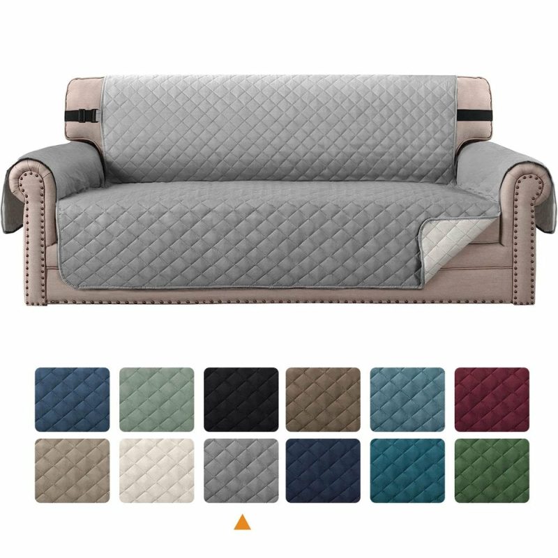 Home Décor |  Waterproof Sofa Cover – Machine Washable Non Slip Furniture Protector Home Décor Chair (One-Couch Sofa)