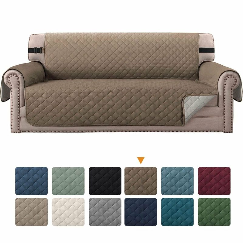 Home Décor |  Waterproof Sofa Cover – Machine Washable Non Slip Furniture Protector Home Décor Chair (One-Couch Sofa)