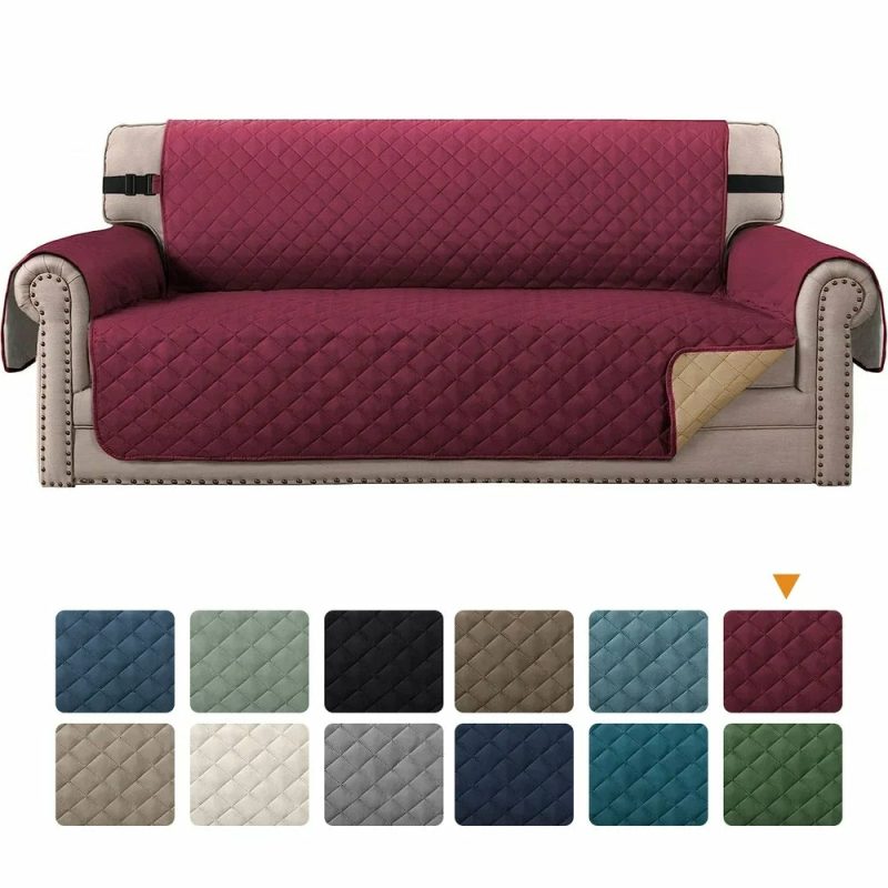 Home Décor |  Waterproof Sofa Cover – Machine Washable Non Slip Furniture Protector Home Décor Chair (One-Couch Sofa)