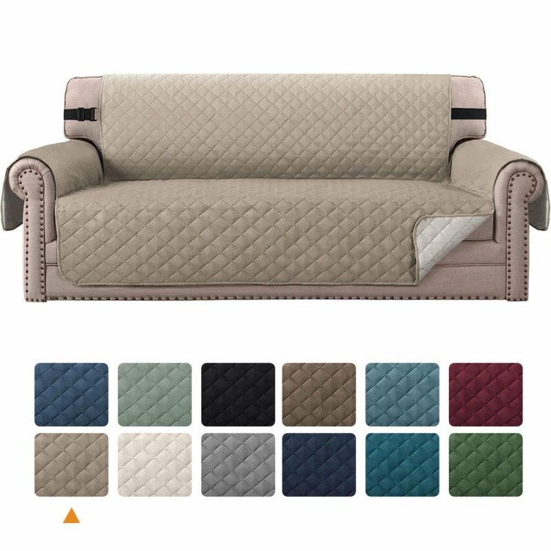 Home Décor |  Waterproof Sofa Cover – Machine Washable Non Slip Furniture Protector Home Décor Chair (One-Couch Sofa)