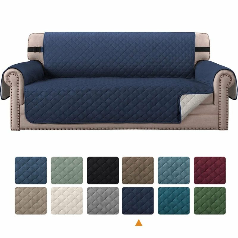 Home Décor |  Waterproof Sofa Cover – Machine Washable Non Slip Furniture Protector Home Décor Chair (One-Couch Sofa)