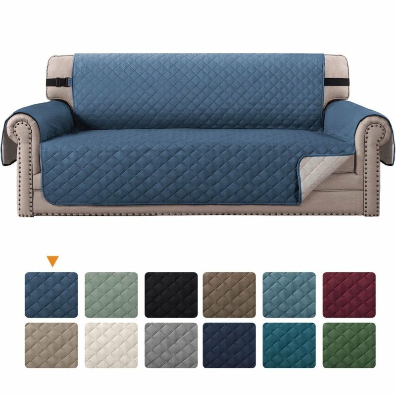 Home Décor |  Waterproof Sofa Cover – Machine Washable Non Slip Furniture Protector Home Décor Chair (One-Couch Sofa)