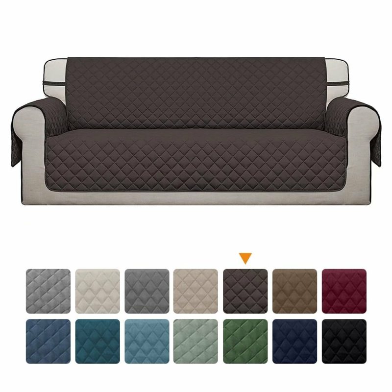 Home Décor |  Waterproof Sofa Cover – Machine Washable Non Slip Furniture Protector Home Décor Chair (One-Couch Sofa)