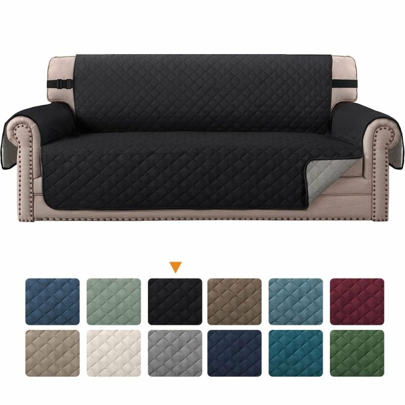 Home Décor |  Waterproof Sofa Cover – Machine Washable Non Slip Furniture Protector Home Décor Chair (One-Couch Sofa)