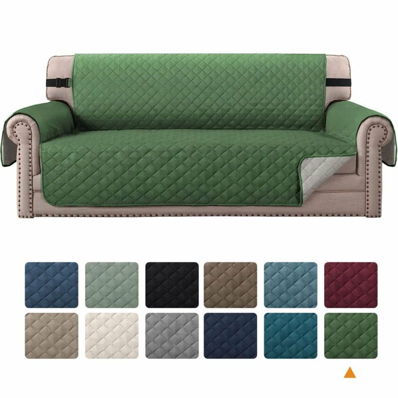 Home Décor |  Waterproof Sofa Cover – Machine Washable Non Slip Furniture Protector Home Décor Chair (One-Couch Sofa)