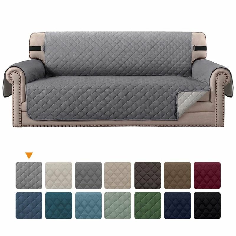 Home Décor |  Waterproof Sofa Cover – Machine Washable Non Slip Furniture Protector Home Décor Chair (One-Couch Sofa)