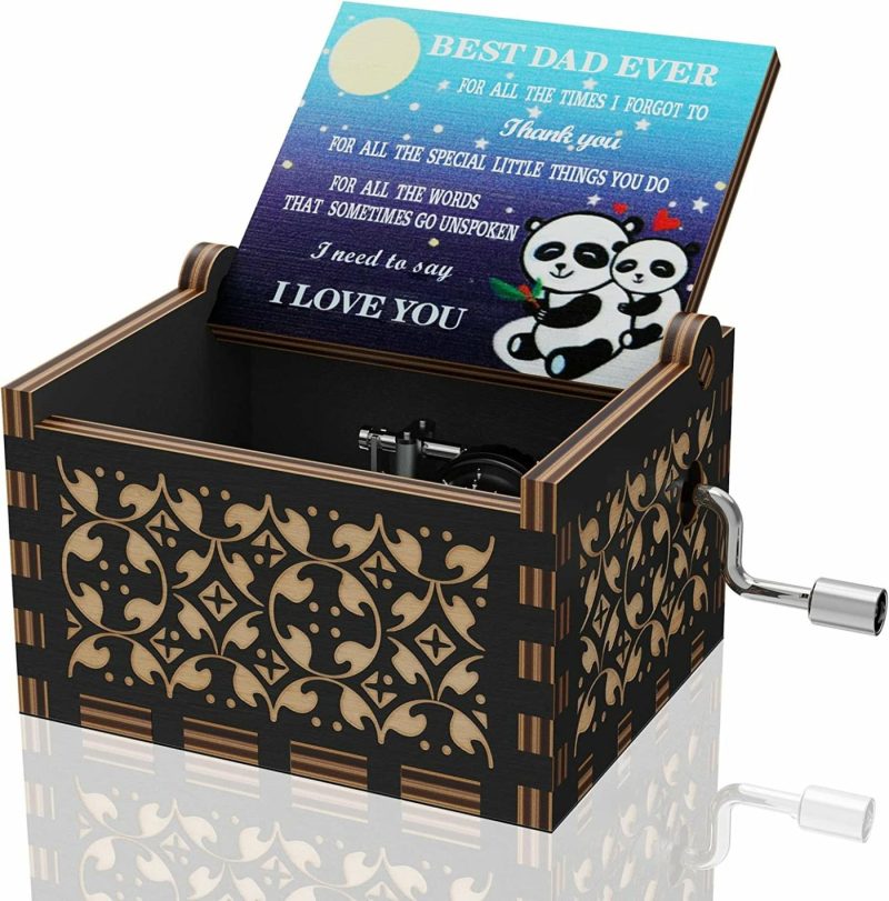 Home Décor |  You Are My Sunshine Wood Music Box Home Décor Colorful