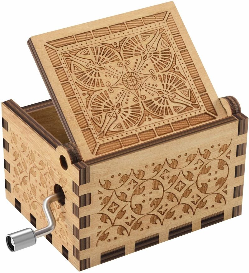 Home Décor |  You Are My Sunshine Wood Music Box Home Décor Colorful