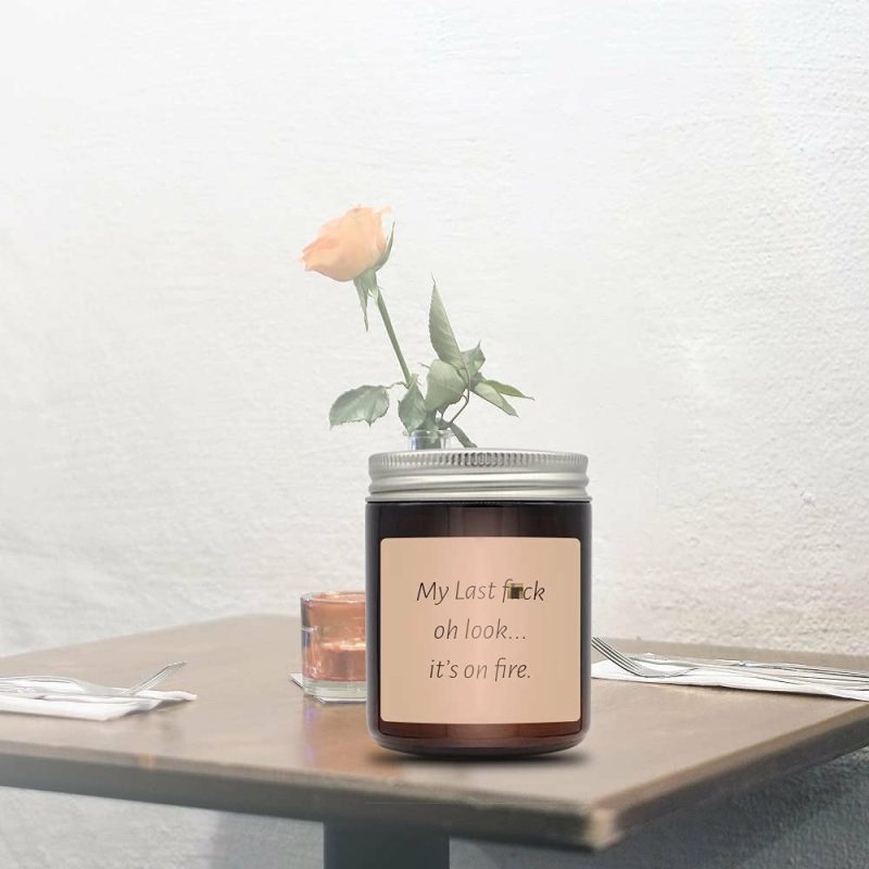 Home Décor |  You’Re Awesome Keep That S Up Candle Home Décor Coostyle