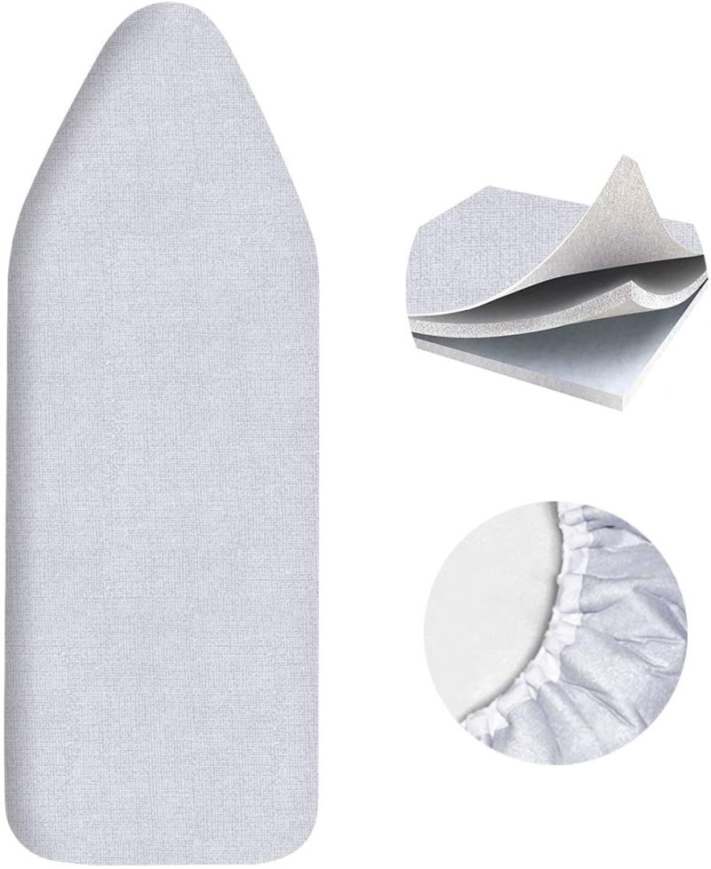 Irons & Steamers |  12.5 X 30 Inch Mini Ironing Board Cover With Iron Cover And Extra Thick Pad,Resists Scorching And Staining Home Decor & Cleaning Irons & Steamers