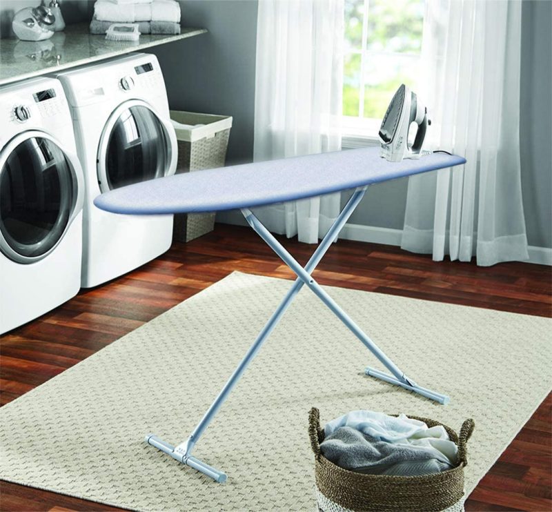 Irons & Steamers |  12.5 X 30 Inch Mini Ironing Board Cover With Iron Cover And Extra Thick Pad,Resists Scorching And Staining Home Decor & Cleaning Irons & Steamers