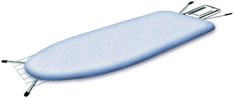 Irons & Steamers |  Ironing Board Cover And Pad For Extra Wide 18 X 49 Ironing Boards,Premium Heavy Duty 3-Layer Silicone Coated Cover With 2Mm Foam And 4Mm Felt,Resists Scorching And Staining (49"X18",Size C) Home Decor & Cleaning gray