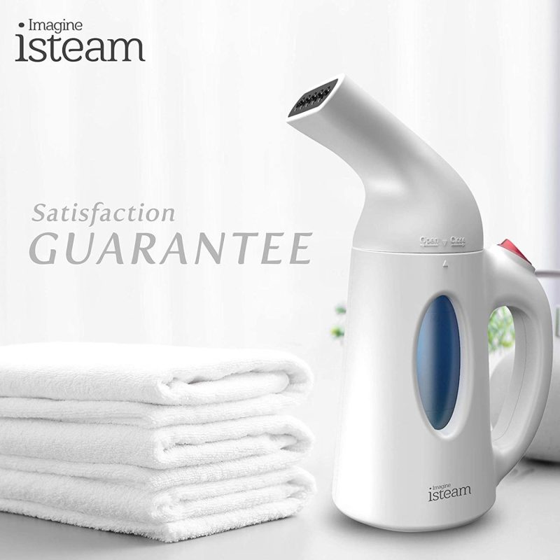 Irons & Steamers |  Isteam Steamer For Clothes [Home Steam Cleaner] Powerful Travel Steamer 7-In-1. Handheld Garment Steamer, Wrinkle Remover. Portable Fabric Steam Iron. Clothing Accessory For Usa 110-120V [H106] Home Decor & Cleaning Irons & Steamers