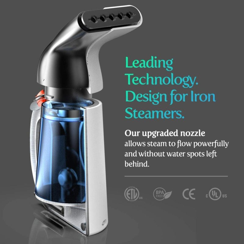 Irons & Steamers |  Isteam Steamer For Clothes [Home Steam Cleaner] Powerful Travel Steamer 7-In-1. Handheld Garment Steamer, Wrinkle Remover. Portable Fabric Steam Iron. Clothing Accessory For Usa 110-120V [H106] Home Decor & Cleaning Irons & Steamers