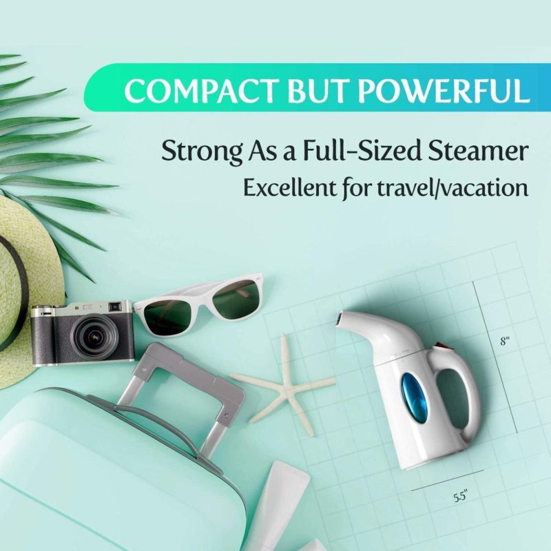 Irons & Steamers |  Isteam Steamer For Clothes [Home Steam Cleaner] Powerful Travel Steamer 7-In-1. Handheld Garment Steamer, Wrinkle Remover. Portable Fabric Steam Iron. Clothing Accessory For Usa 110-120V [H106] Home Decor & Cleaning Irons & Steamers