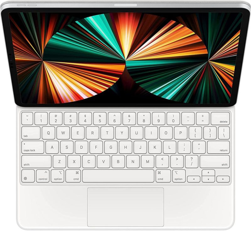 Keyboards |  Apple Magic Keyboard For 11-Inch Ipad Pro 3Rd Gen & Ipad Air 4Th Gen – White (Renewed) Keyboards Amazon Renewed