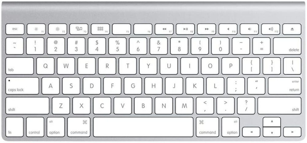 Keyboards |  Apple Wireless Keyboard With Bluetooth – Silver (Renewed) Keyboards Amazon Renewed