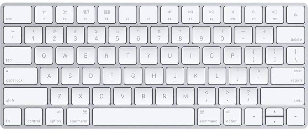 Keyboards |  (Renewed) Apple Wireless Magic Keyboard 2, Silver (Mla22Ll/A) – Keyboards Amazon Renewed