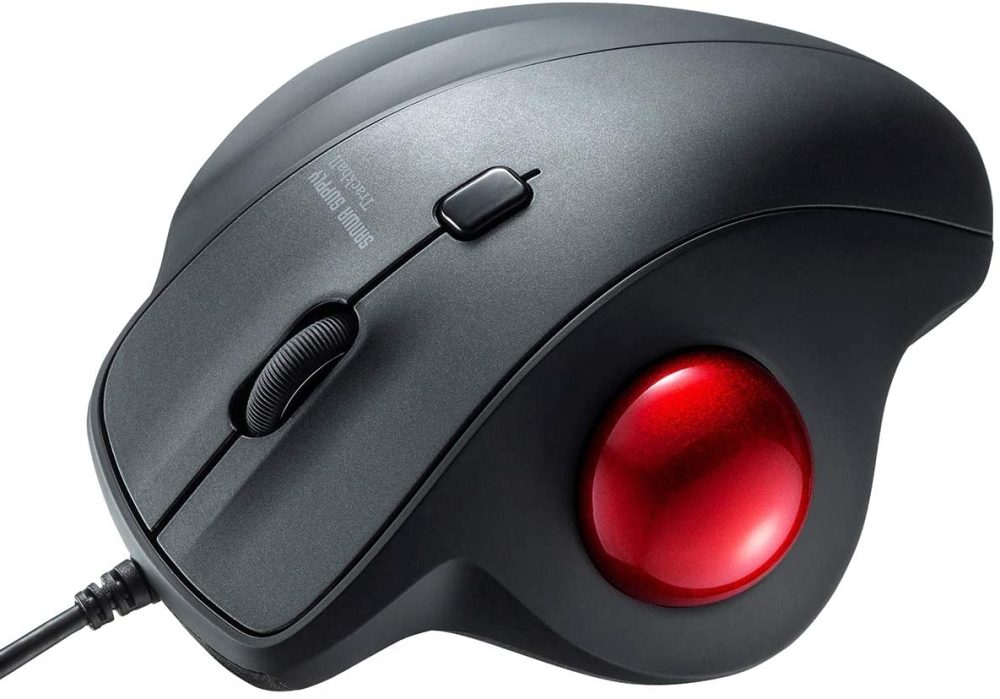 Keyboards |  Wired Ergonomic Trackball Mouse, Optical Vertical Rollerball Mice, Silent Buttons, 34Mm Trackball, 600/800/1200/1600 Adjustable Dpi, Compatible With Macbook, Laptop, Computer, Windows, Macos Keyboards Bluetooth