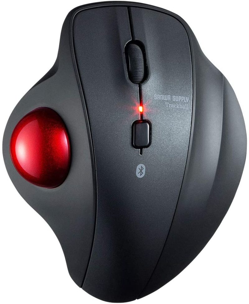 Keyboards |  Wired Ergonomic Trackball Mouse, Optical Vertical Rollerball Mice, Silent Buttons, 34Mm Trackball, 600/800/1200/1600 Adjustable Dpi, Compatible With Macbook, Laptop, Computer, Windows, Macos Keyboards Bluetooth