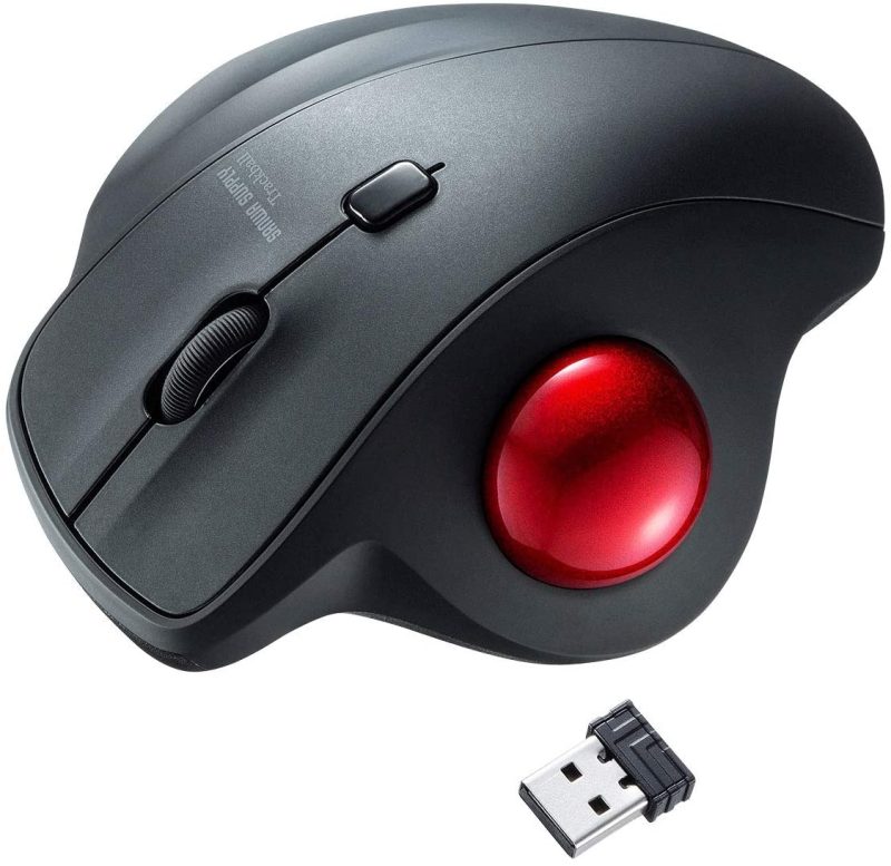 Keyboards |  Wired Ergonomic Trackball Mouse, Optical Vertical Rollerball Mice, Silent Buttons, 34Mm Trackball, 600/800/1200/1600 Adjustable Dpi, Compatible With Macbook, Laptop, Computer, Windows, Macos Keyboards Bluetooth