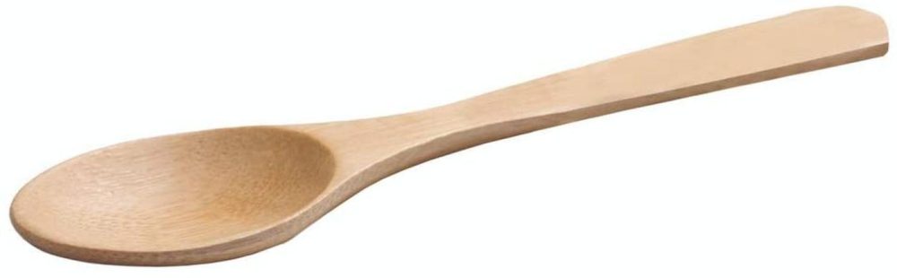 Kitchen & Dining |  12 Inch Serving Spoon, 1 Sturdy Wood Spoon For Cooking – Utensil For Non-Stick Cookware, Mix, Stir, Or Serve, Natural Bamboo Kitchen Spoon, For Catering, Banquets, Homes, Or Buffets – Restaurantware Home Decor & Cleaning Kitchen & Dining