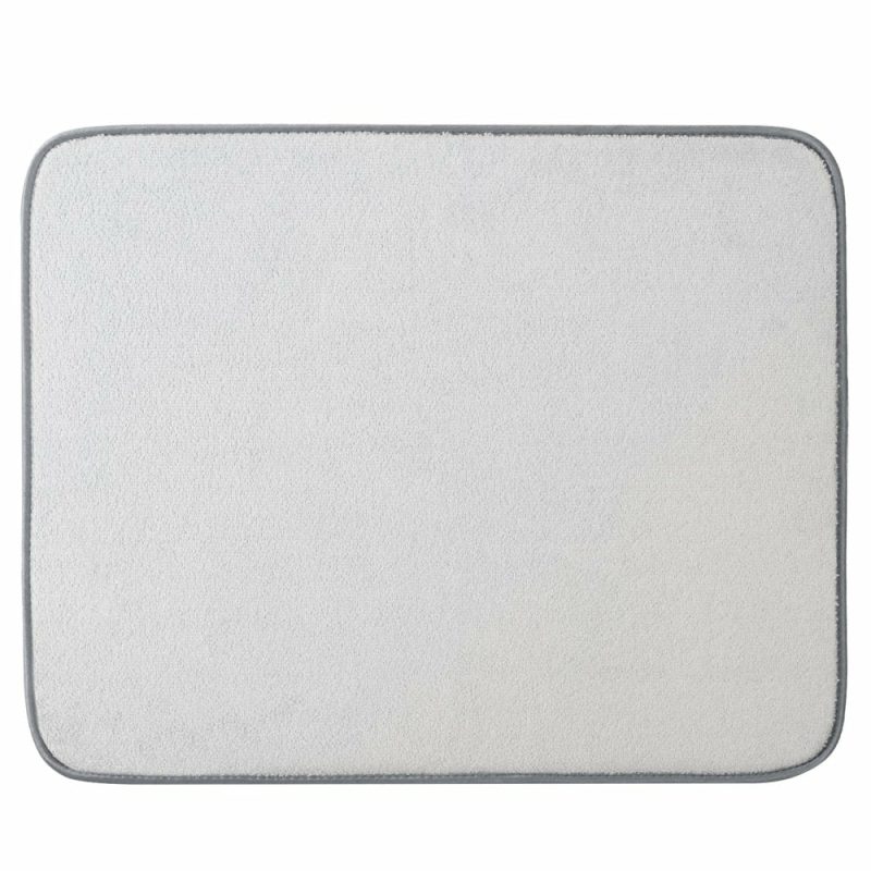 Kitchen & Dining |  2 Pack, Absorbent Microfiber Dishes Drainer Mats 19.2 X 15.8 Inch Home Decor & Cleaning Kitchen & Dining