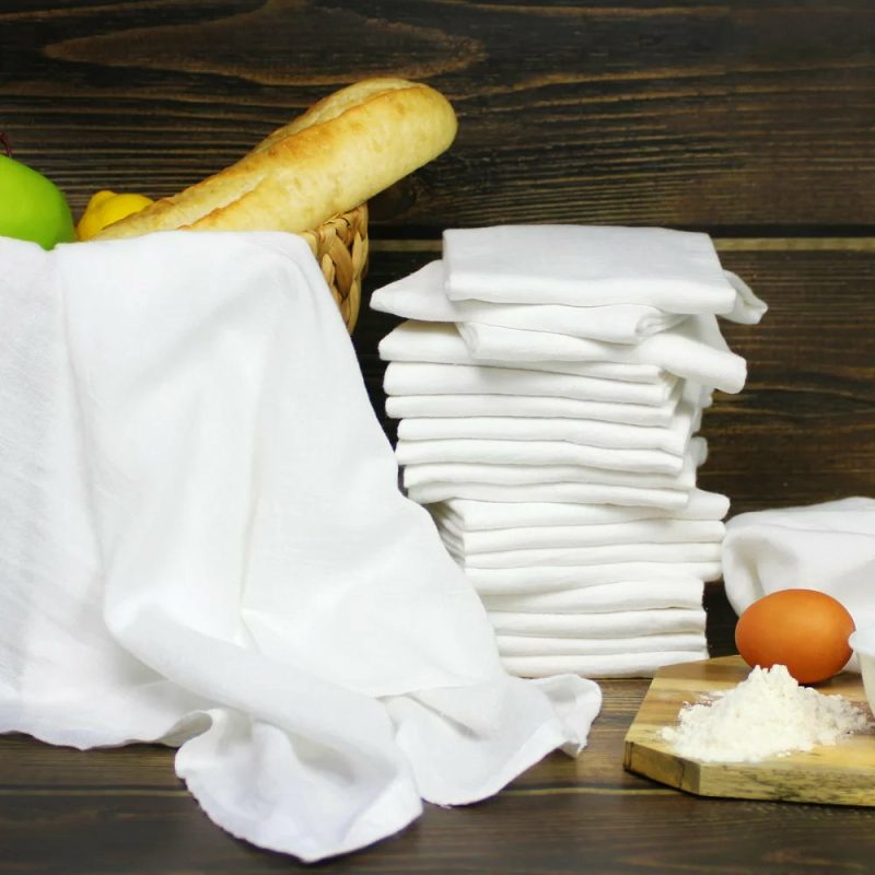 Kitchen & Dining |  20 Pack, Flour Sack Kitchen Towel Set, White Home Decor & Cleaning 1888 Mills, LLC