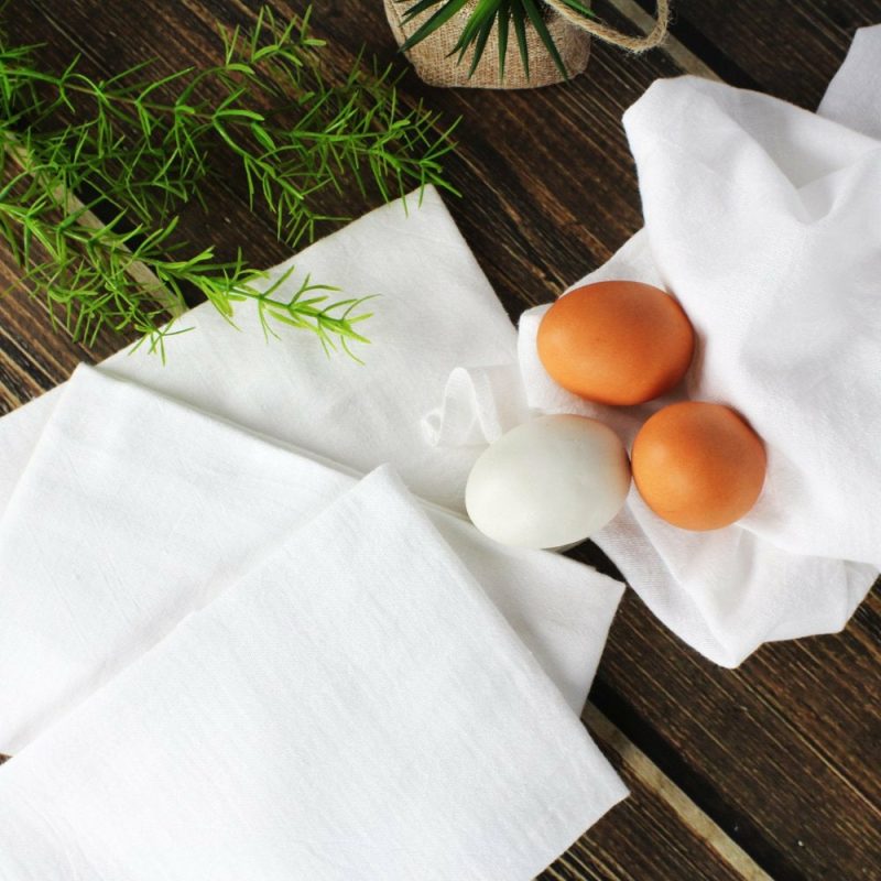 Kitchen & Dining |  20 Pack, Flour Sack Kitchen Towel Set, White Home Decor & Cleaning 1888 Mills, LLC