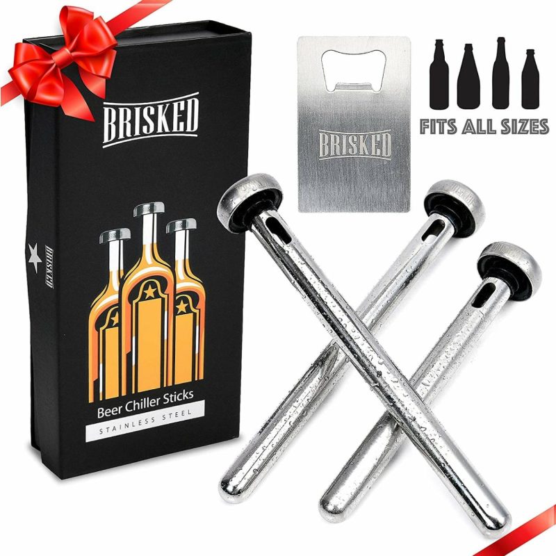 Kitchen & Dining |  3 Beer Chiller Sticks For Bottles Home Brewing & Wine Making Brisked