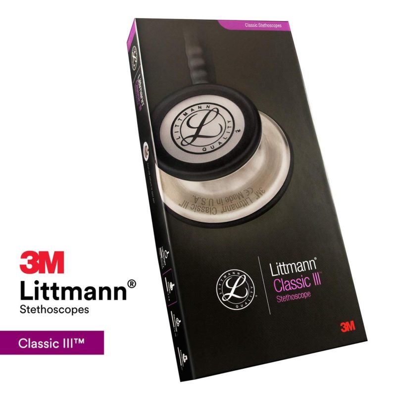 Kitchen & Dining |  3M Littmann Classic Iii Monitoring Stethoscope Home Decor & Cleaning 3M Littmann