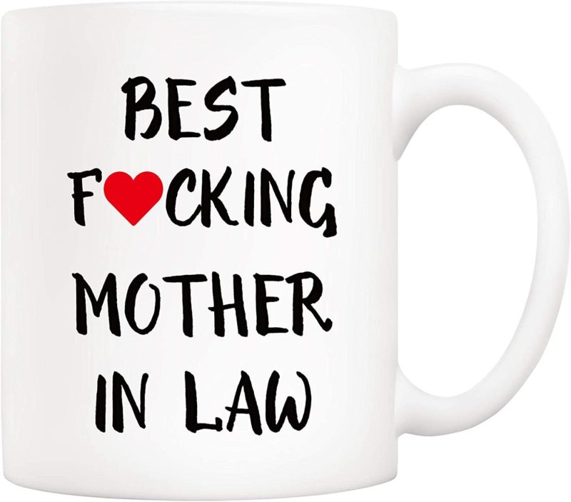 Kitchen & Dining |  5Aup Mothers Day Christmas Gifts Funny Mother-In-Law Coffee Mug From Son-In-Law, Best Mother In Law Cups 11 Oz, Unique Birthday And Holiday Gifts For Mother In Law Dining & Entertaining 5Aup