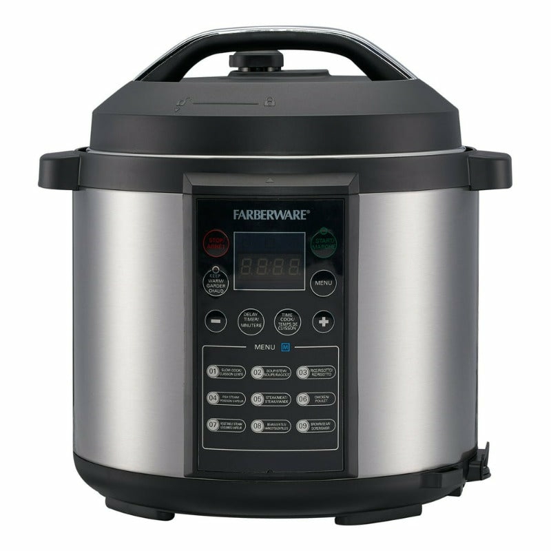 Kitchen & Dining |  6 Quart Programmable Digital Pressure Cooker Appliances Appliances