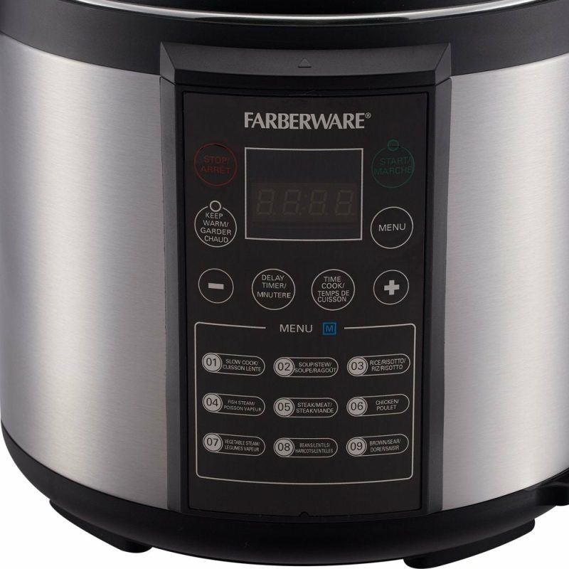 Kitchen & Dining |  6 Quart Programmable Digital Pressure Cooker Appliances Appliances