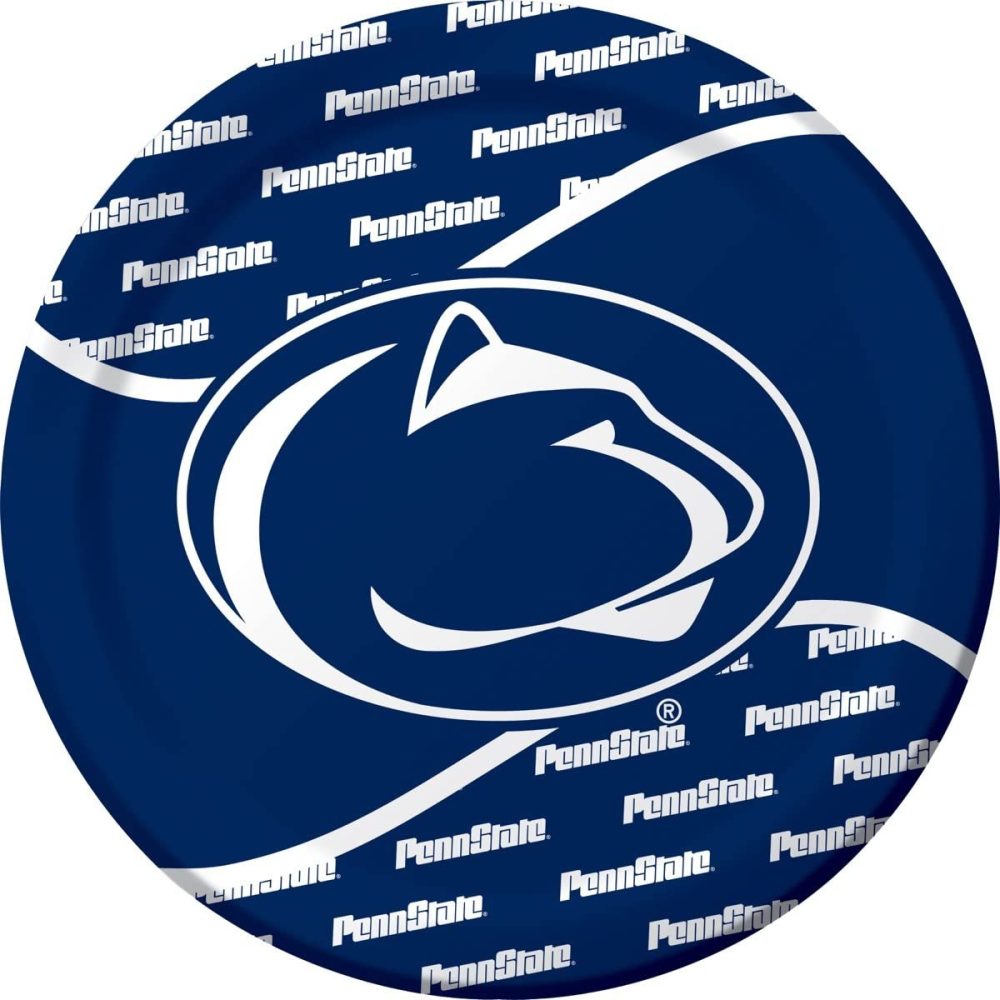 Kitchen & Dining |  8-Count Paper Dinner Plates, Penn State Nittany Lions Bar Tools & Drinkware Bar Tools & Drinkware