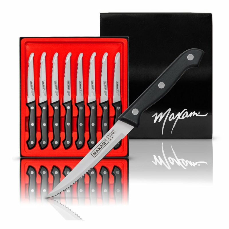 Kitchen & Dining |  8 Piece Steak Knife Set Home Decor & Cleaning Kitchen & Dining