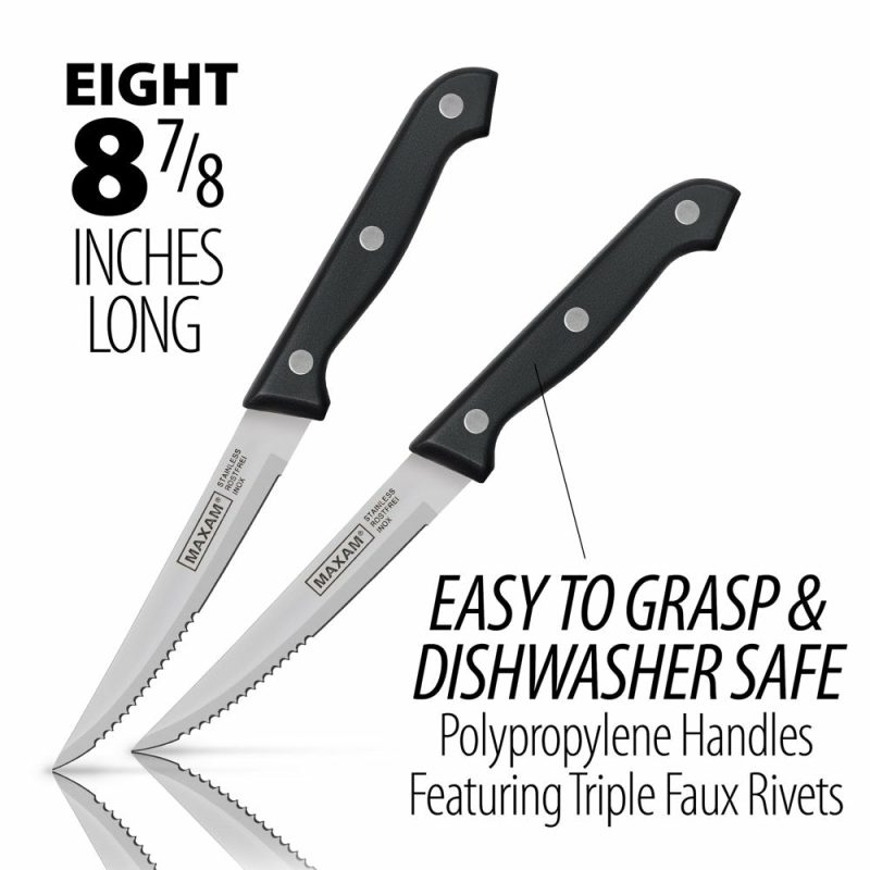 Kitchen & Dining |  8 Piece Steak Knife Set Home Decor & Cleaning Kitchen & Dining