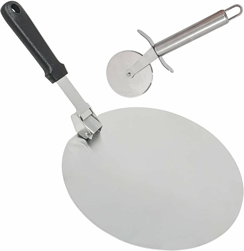 Kitchen & Dining |  Aluminum Pizza Paddle For Pizza Stone Bakeware Bakeware