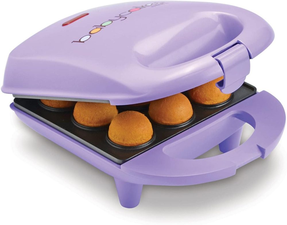 Kitchen & Dining |  Babycakes Mini Maker Cake Pop, 9, Purple Home Decor & Cleaning DealsXS.com