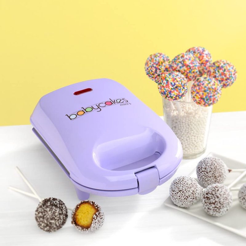 Kitchen & Dining |  Babycakes Mini Maker Cake Pop, 9, Purple Home Decor & Cleaning DealsXS.com