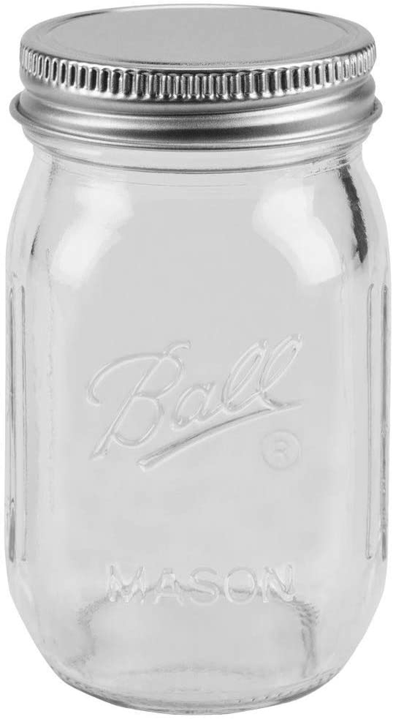 Kitchen & Dining |  Ball Mini Mouth 4 Oz Miniature Storage Mason Jar With One-Piece Lid (1-Count) Cookware Ball